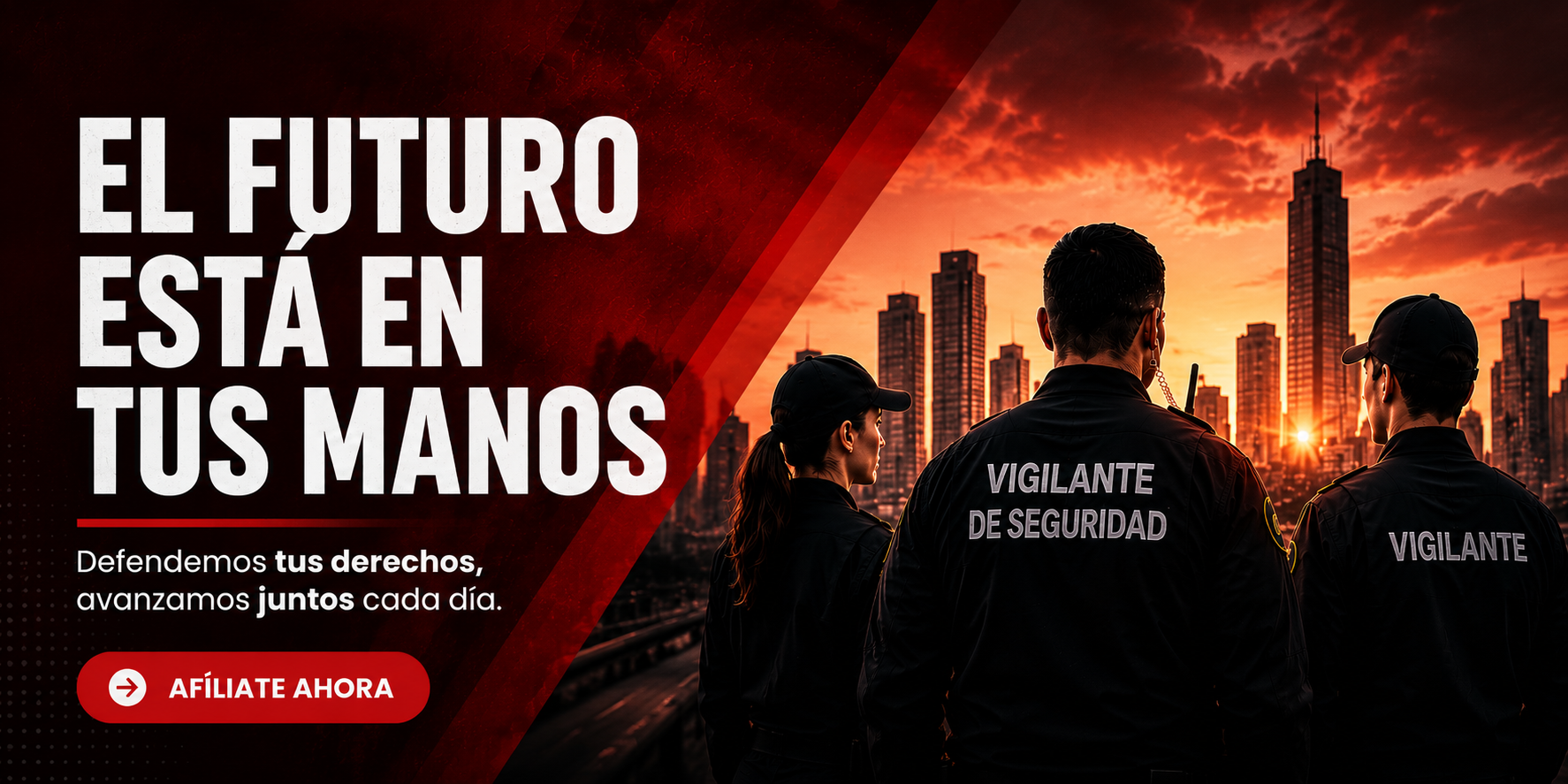 El futuro está en tus manos - Intersindical STSP