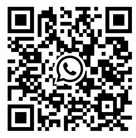 Código QR del canal de WhatsApp de Intersindical STSP